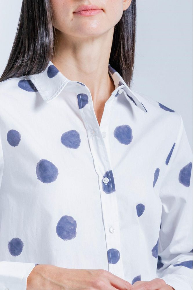 Blusa Manga Larga Amplia ARKITECT