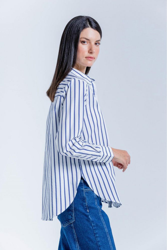 Blusa Manga Larga Amplia ARKITECT