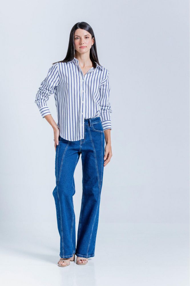 Blusa Manga Larga Amplia ARKITECT