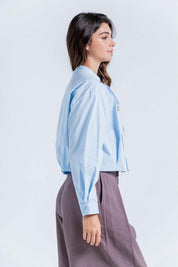 Blusa Manga Larga Oversise Amplia ARKITECT