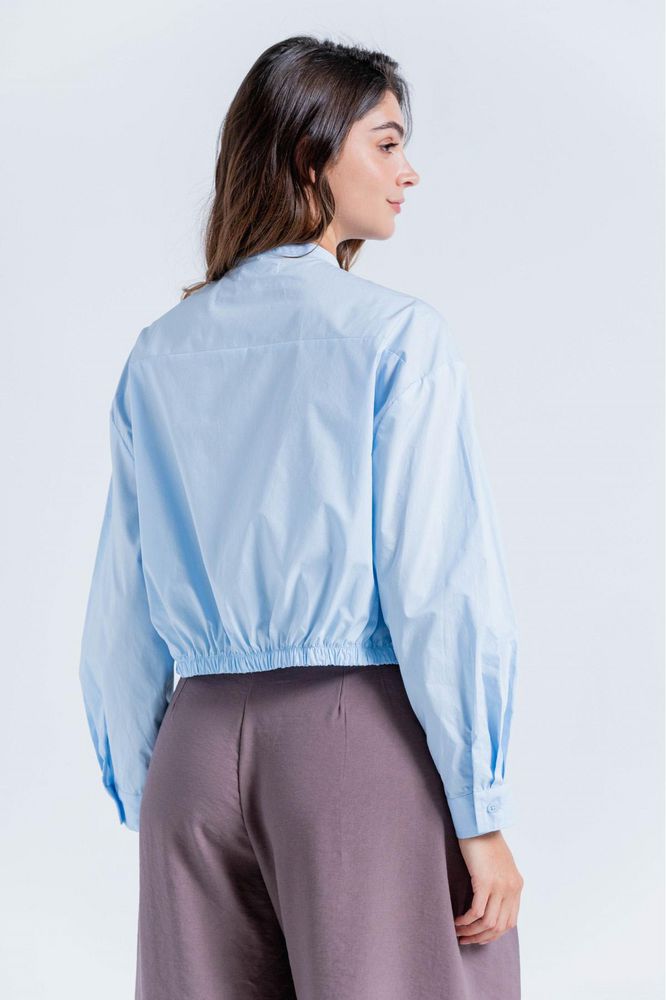 Blusa Manga Larga Oversise Amplia ARKITECT