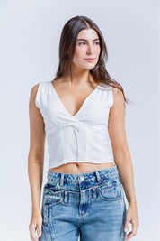 Blusa Manga Sisa Ajustada PEOPLE