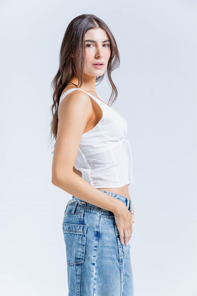 Blusa Manga Sisa Ajustada PEOPLE