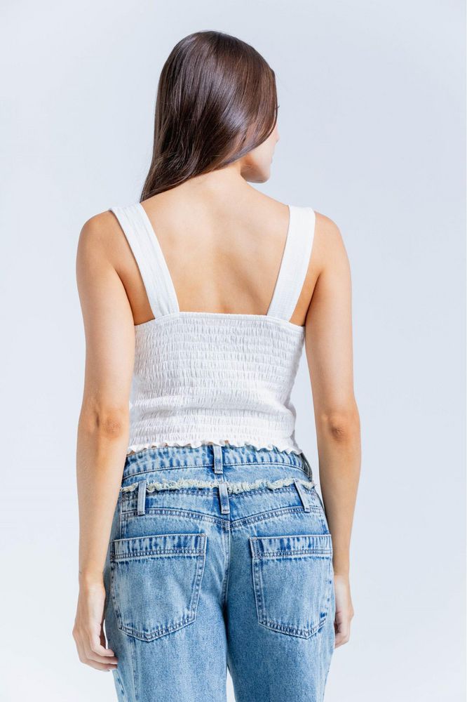 Blusa Manga Sisa Ajustada PEOPLE
