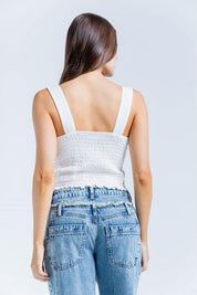 Blusa Manga Sisa Ajustada PEOPLE