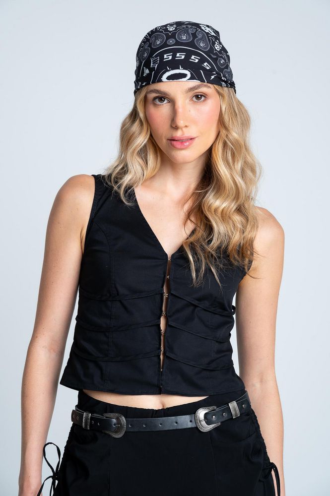Blusa Manga Sisa Ajustada PEOPLE