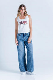 Blusa Manga Sisa Ajustada PEOPLE