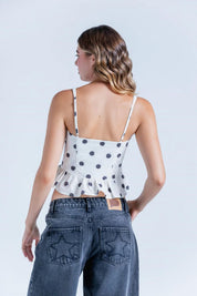 Blusa Manga Sisa Bole Ajustada PEOPLE