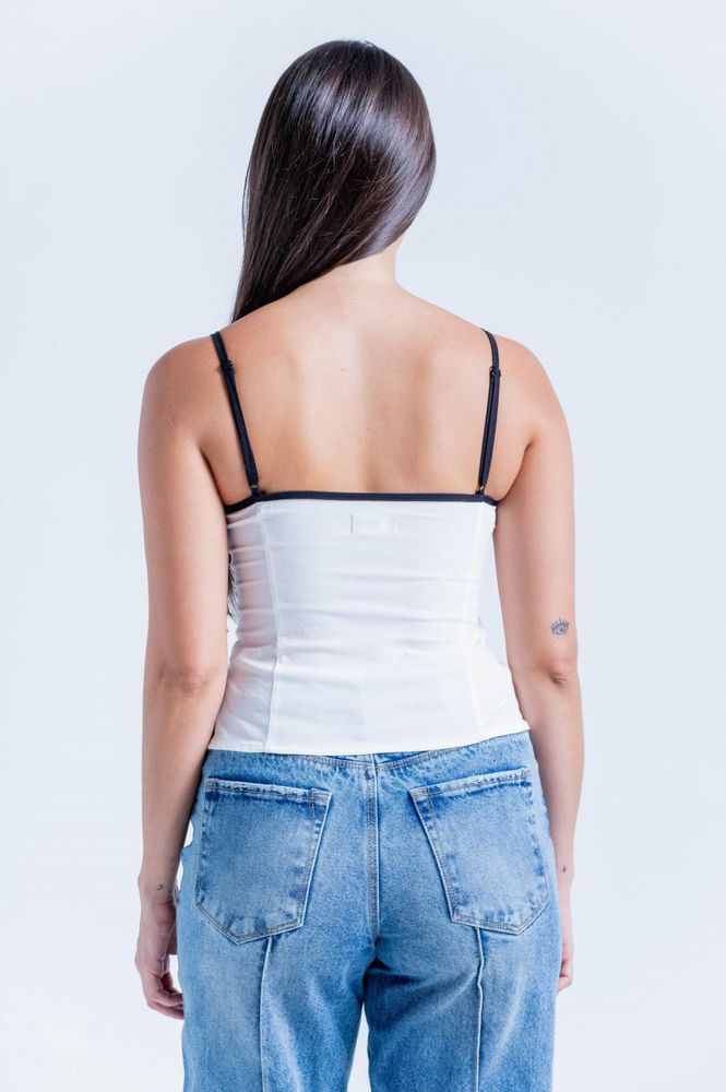 Blusa Manga Sisa Cont Ajustada PEOPLE