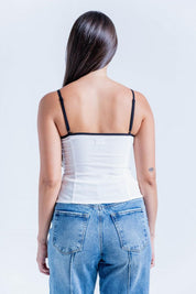 Blusa Manga Sisa Cont Ajustada PEOPLE