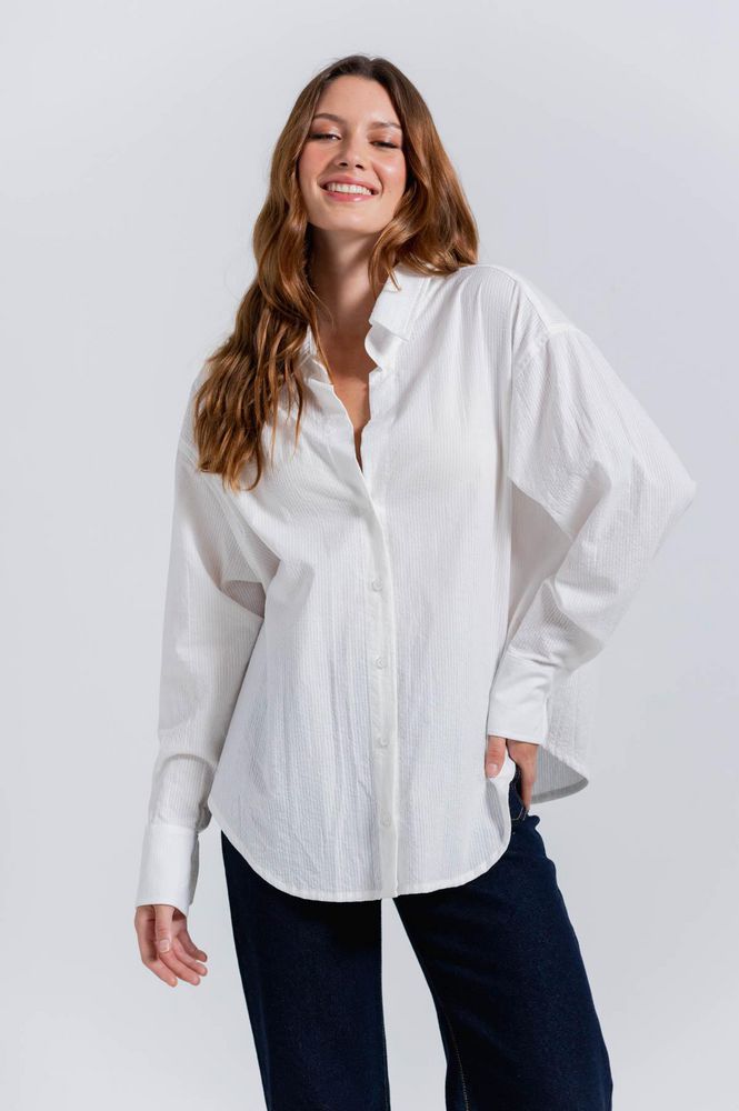 Blusa Manga larga Amplia ARKITECT