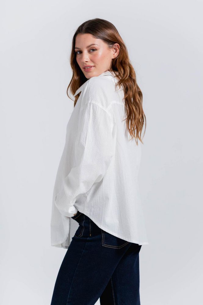 Blusa Manga larga Amplia ARKITECT