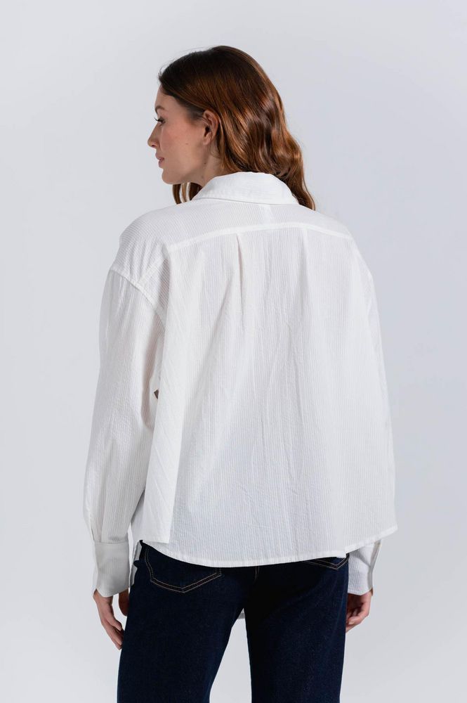 Blusa Manga larga Amplia ARKITECT
