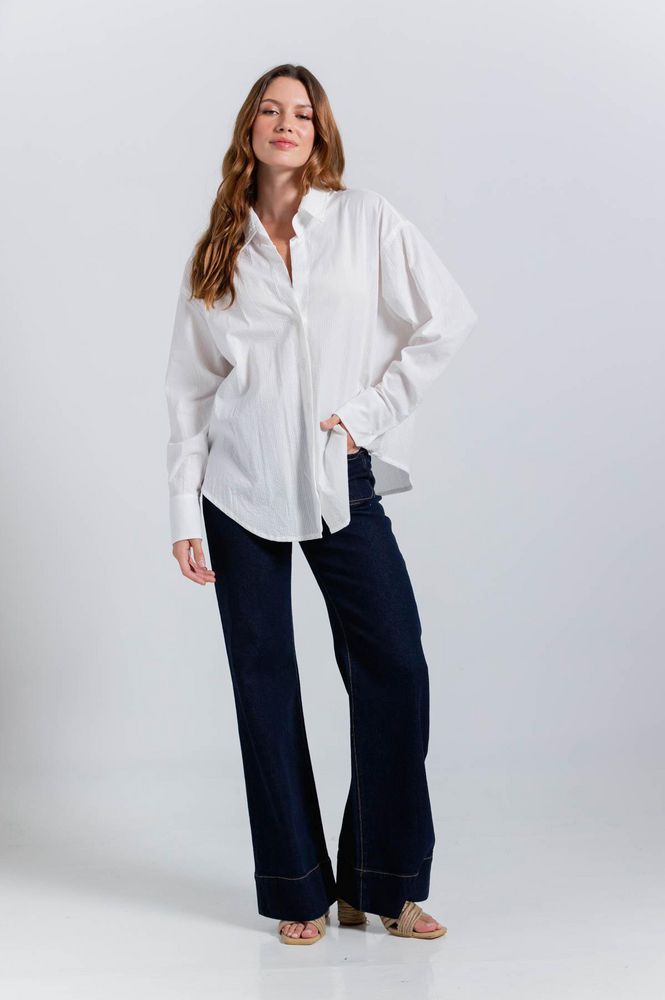 Blusa Manga larga Amplia ARKITECT