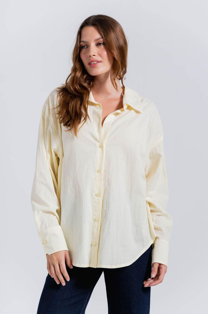 Blusa Manga larga Amplia ARKITECT