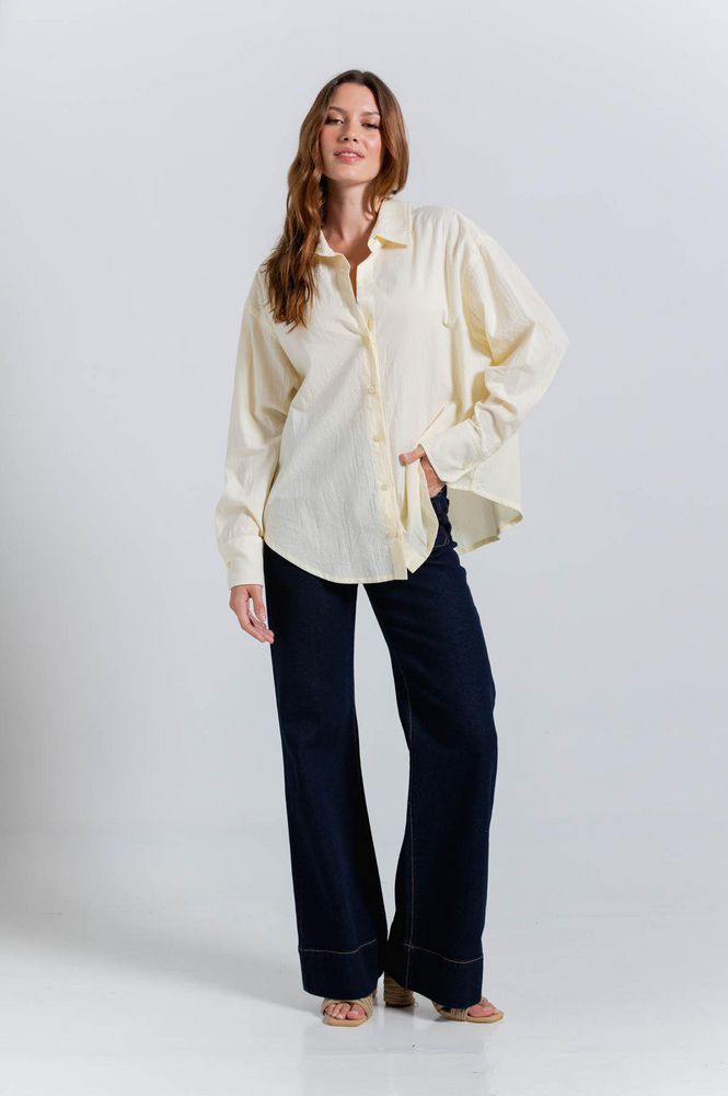 Blusa Manga larga Amplia ARKITECT
