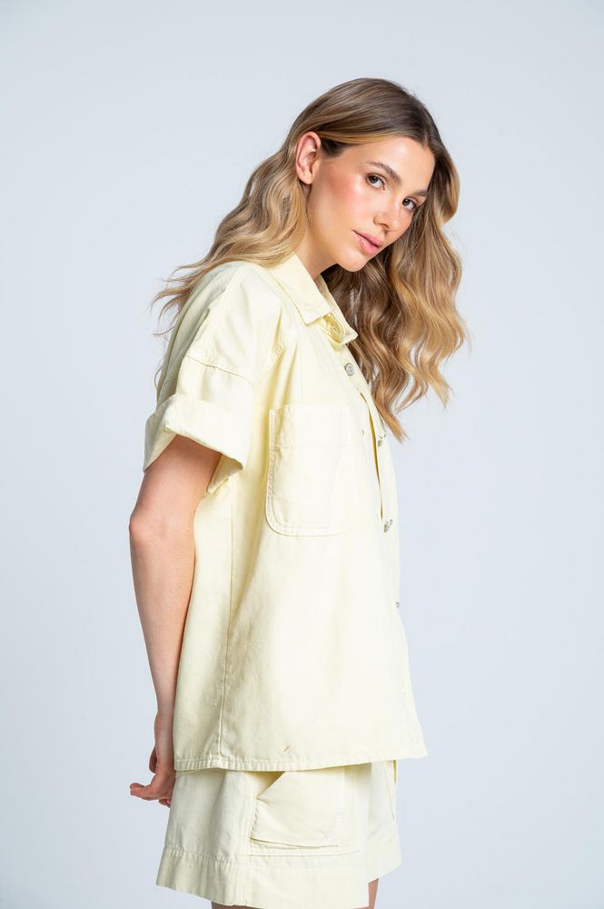 Blusa Oversize Oversize PEOPLE