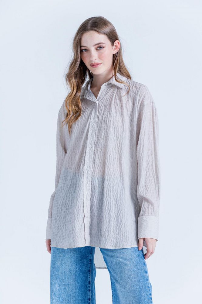 Blusa Overzise Amplia ARKITECT
