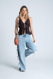 Blusa Sisa Boho Amplia PEOPLE