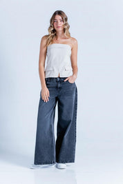 Blusa Straples Ajustada PEOPLE