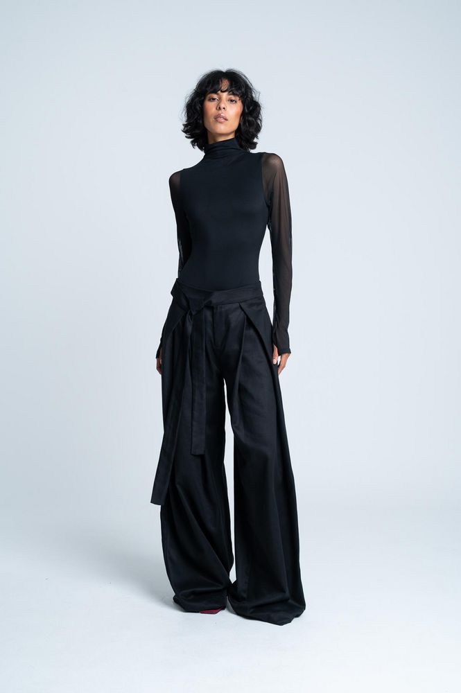 Body Cuello alto Ajustada ARKITECT X JORGE DUQUE