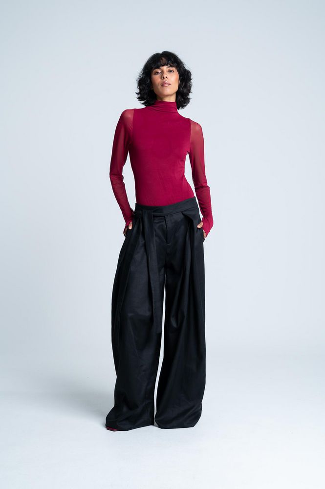 Body Cuello alto Ajustada ARKITECT X JORGE DUQUE