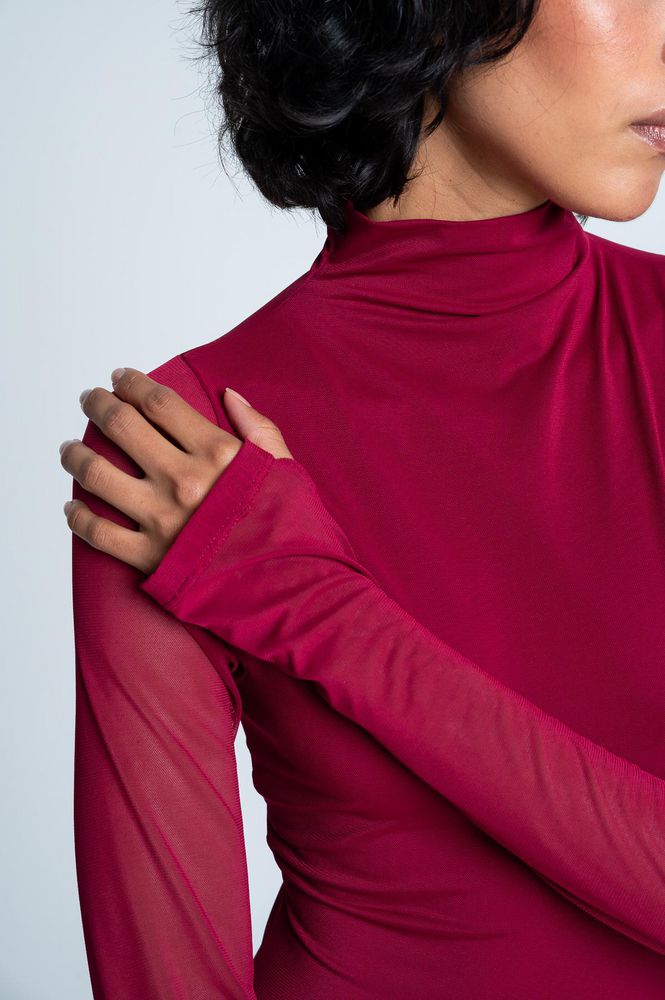 Body Cuello alto Ajustada ARKITECT X JORGE DUQUE