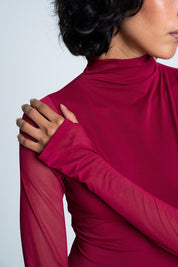 Body Cuello alto Ajustada ARKITECT X JORGE DUQUE