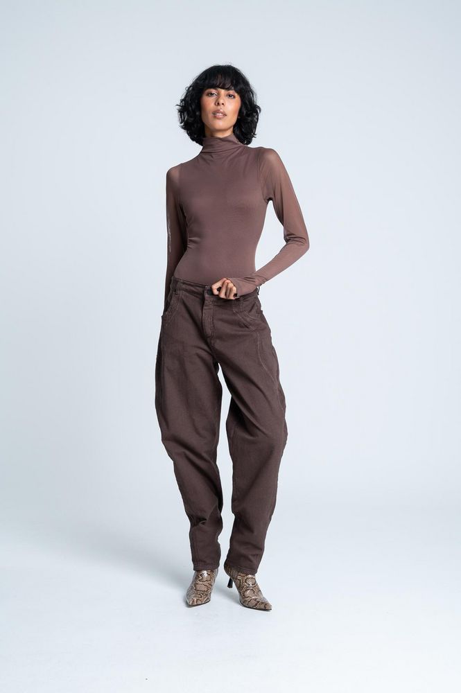 Body Cuello alto Ajustada ARKITECT X JORGE DUQUE