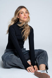 Body Escote Posterior Slim fit (ajustado) PEOPLE