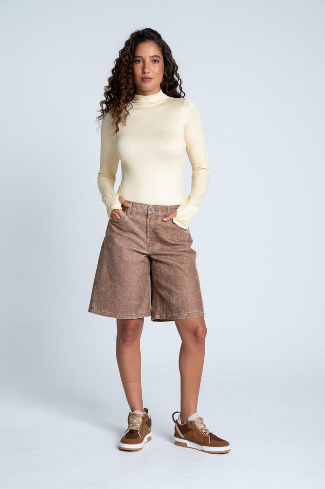 Body Escote Posterior Slim fit (ajustado) PEOPLE