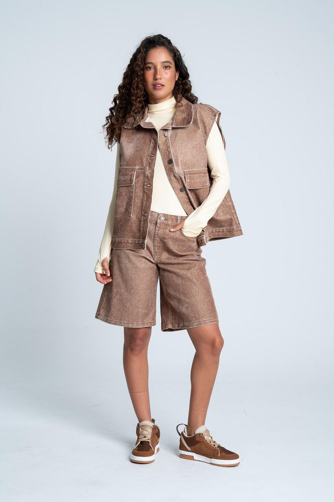 Body Escote Posterior Slim fit (ajustado) PEOPLE