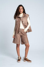 Body Escote Posterior Slim fit (ajustado) PEOPLE