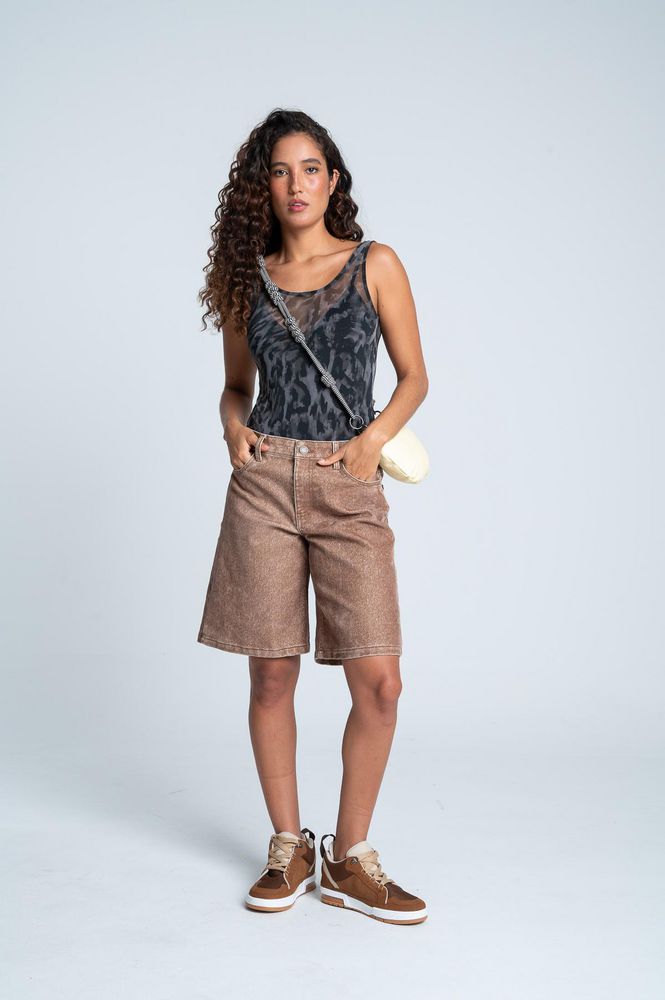 Body Manga Sisa Slim fit (ajustado) PEOPLE