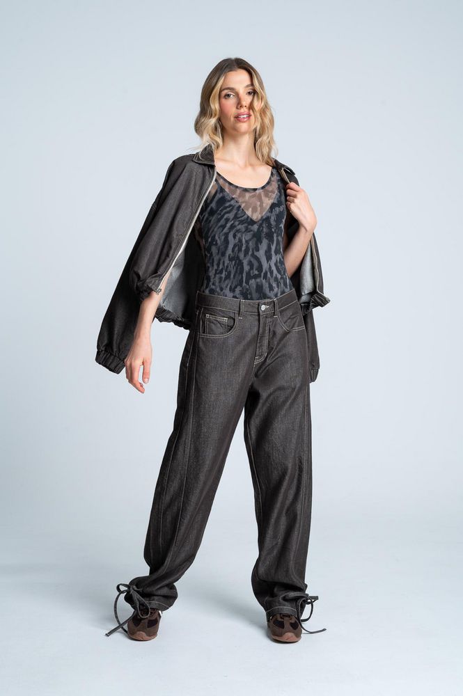 Body Manga Sisa Slim fit (ajustado) PEOPLE