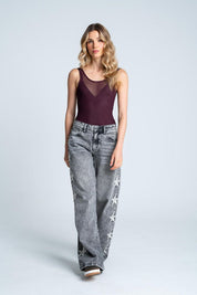 Body Manga Sisa Slim fit (ajustado) PEOPLE