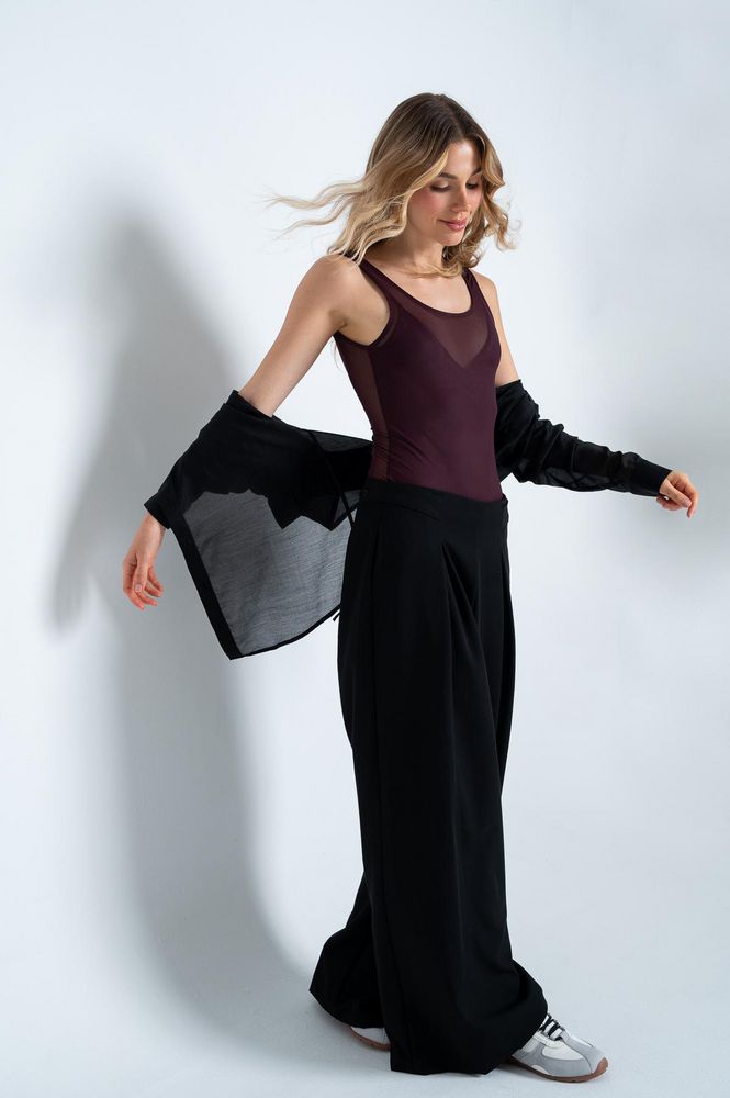 Body Manga Sisa Slim fit (ajustado) PEOPLE