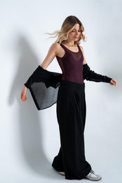 Body Manga Sisa Slim fit (ajustado) PEOPLE