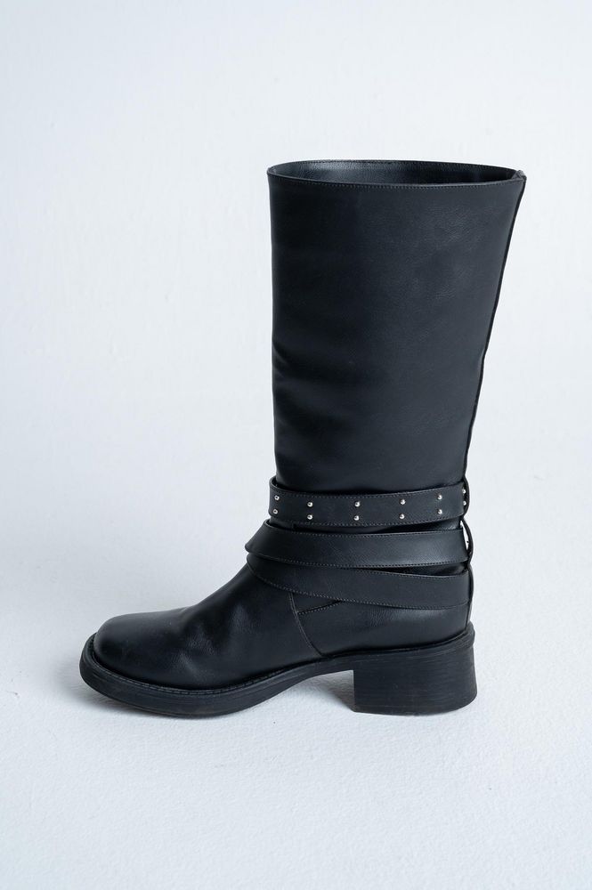 Botas Mujer Biker C/Correas DN1966  PEOPLE X TATAN Y MALEJA