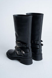 Botas Mujer Biker C/Correas DN1966  PEOPLE X TATAN Y MALEJA