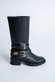Botas Mujer Biker C/Correas DN1966  PEOPLE X TATAN Y MALEJA
