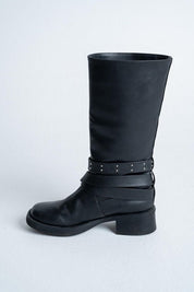 Botas Mujer Biker C/Correas DN1966  PEOPLE X TATAN Y MALEJA