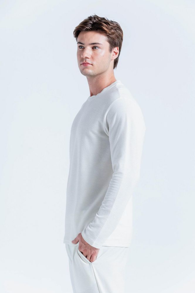 Camiseta Manga Larga Manga Larga Clásica BRONZINI