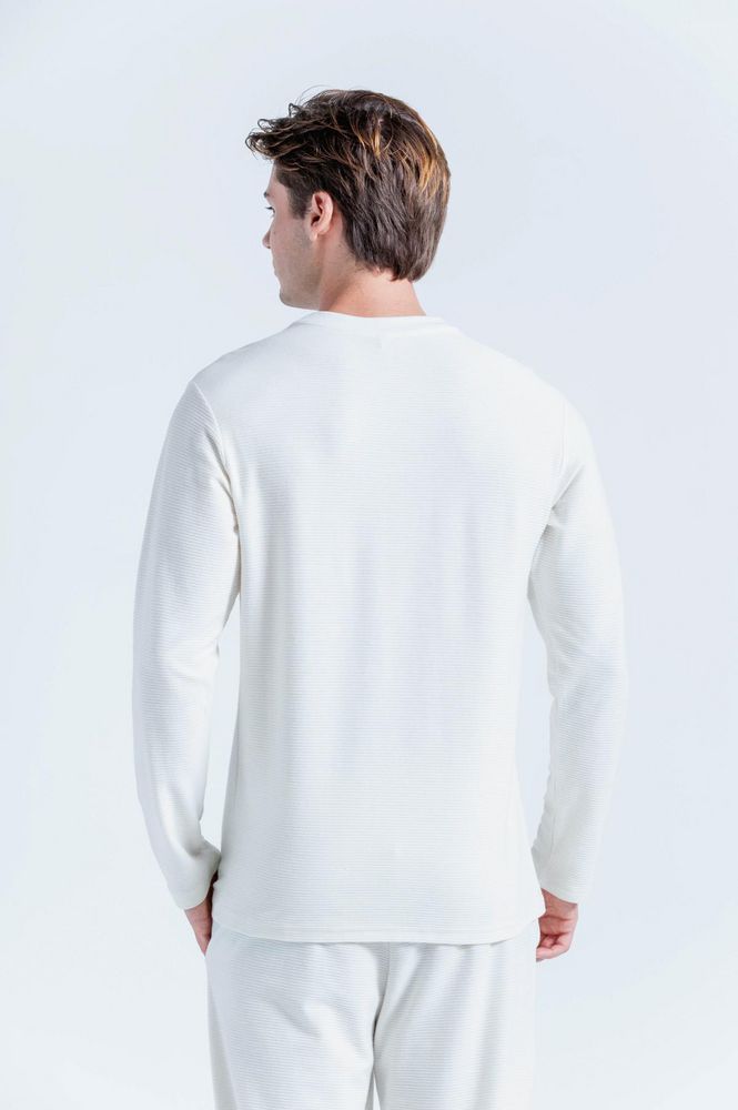 Camiseta Manga Larga Manga Larga Clásica BRONZINI
