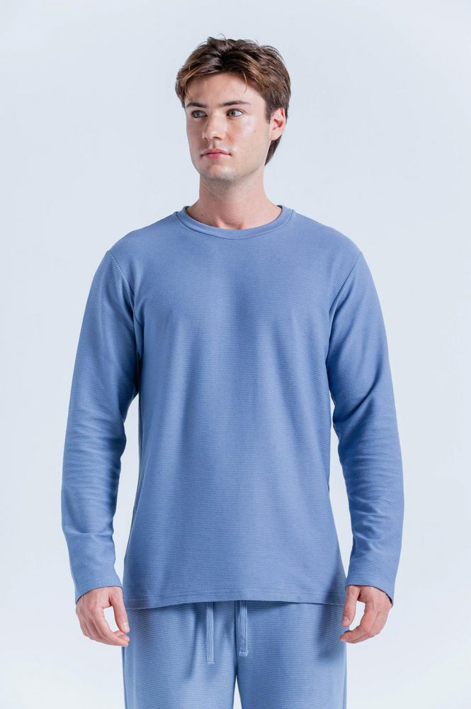 Camiseta Manga Larga Manga Larga Clásica BRONZINI