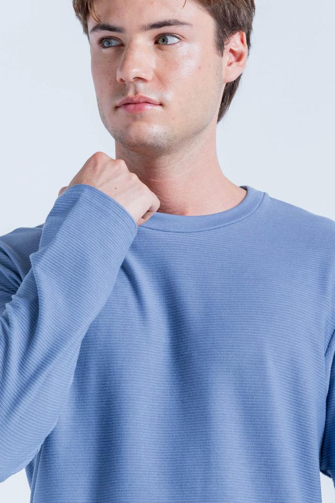 Camiseta Manga Larga Manga Larga Clásica BRONZINI