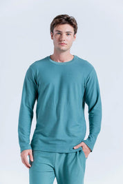 Camiseta Manga Larga Manga Larga Clásica BRONZINI