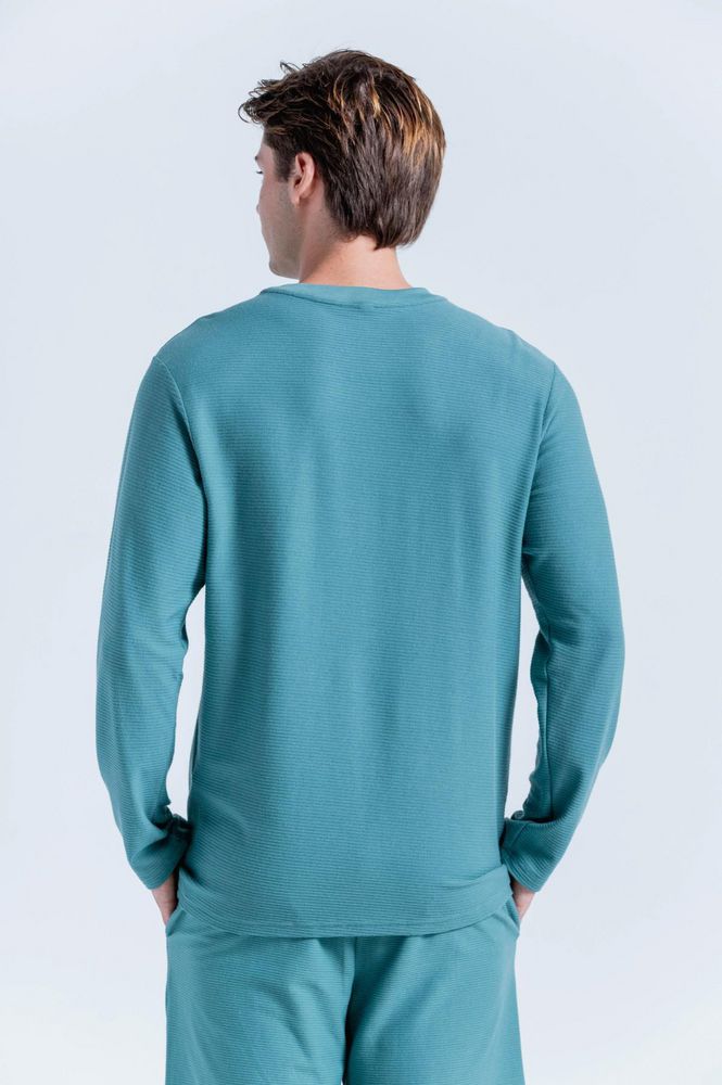 Camiseta Manga Larga Manga Larga Clásica BRONZINI