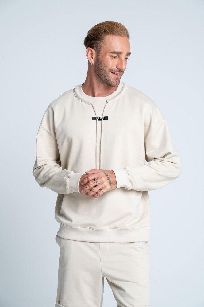 Buso Manga Larga Oversize PEOPLE