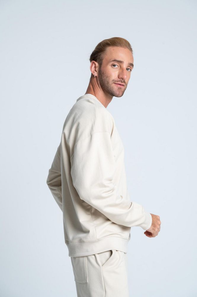 Buso Manga Larga Oversize PEOPLE